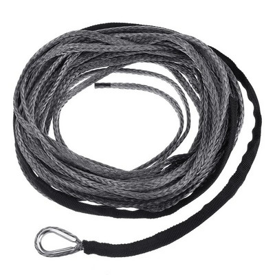 Täiendus 1/4``x50` veokipaadi hädaolukorras asendusautode tarvikud sünteetiline vintstross ATV UTV 7700 naela 12 string