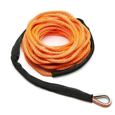 Täiendus 1/4``x50` veokipaadi hädaolukorras asendusautode tarvikud sünteetiline vintstross ATV UTV 7700 naela 12 string