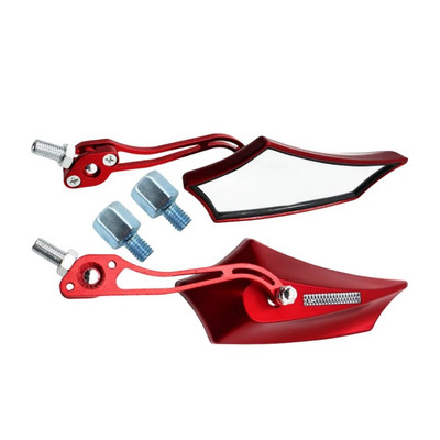 CNC Motocikla Atpakaļskata Spoguļpedāļa Elektriskā Motocikla Universālie Spoguļu Modifikācijas Piederumi