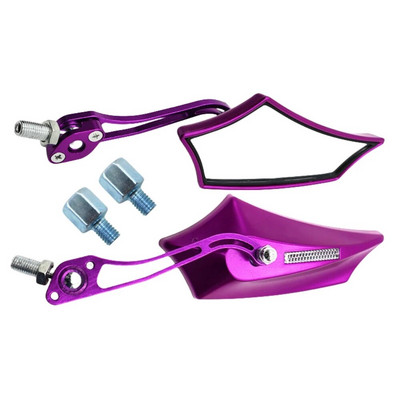 CNC Motocikla Atpakaļskata Spoguļpedāļa Elektriskā Motocikla Universālie Spoguļu Modifikācijas Piederumi