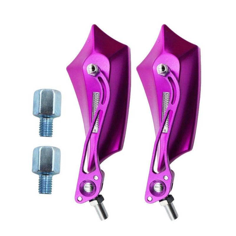 CNC Motocikla Atpakaļskata Spoguļpedāļa Elektriskā Motocikla Universālie Spoguļu Modifikācijas Piederumi