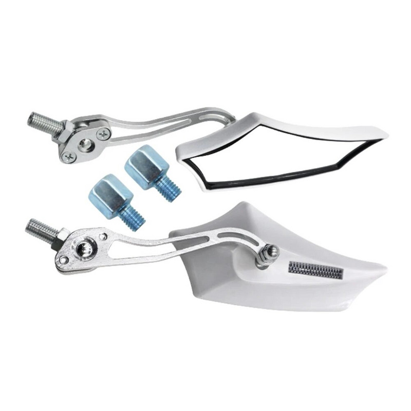 CNC Motocikla Atpakaļskata Spoguļpedāļa Elektriskā Motocikla Universālie Spoguļu Modifikācijas Piederumi