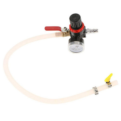 Automašīnas dzesēšanas šķidruma ūdens tvertnes noplūdes detektors universālā spiediena mērītāja rīks Izturīgs automašīnas dzesēšanas sistēmas testera radiators