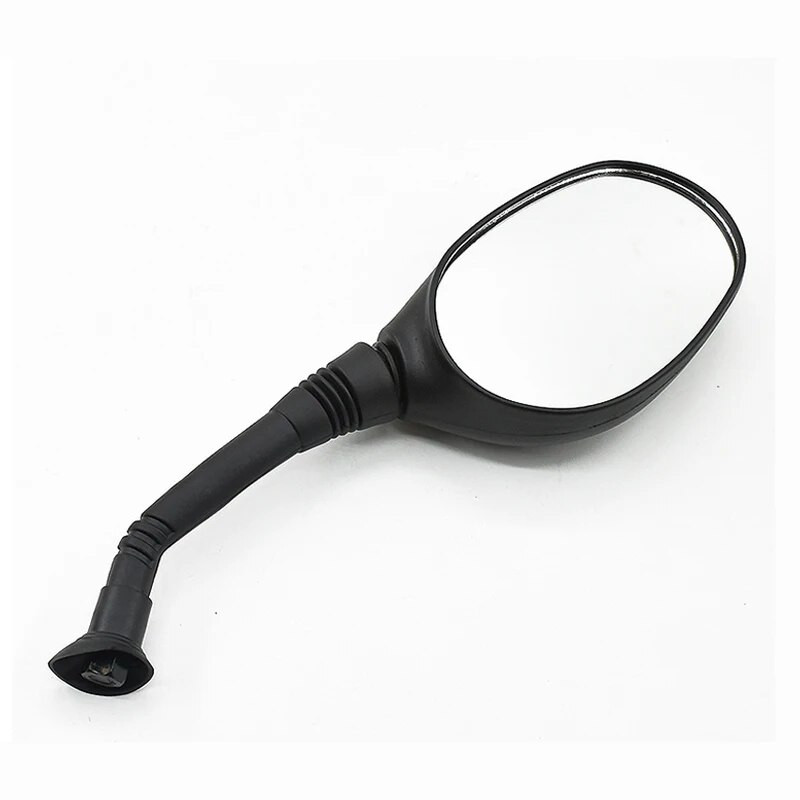 2gab 6mm 8mm Motocikla Atpakaļskata Spogulis Scooter E-Bike Atpakaļskata Spoguļi Elektromobilis Aizmugurējais Izliekts Spogulis Klasisks Ovāls