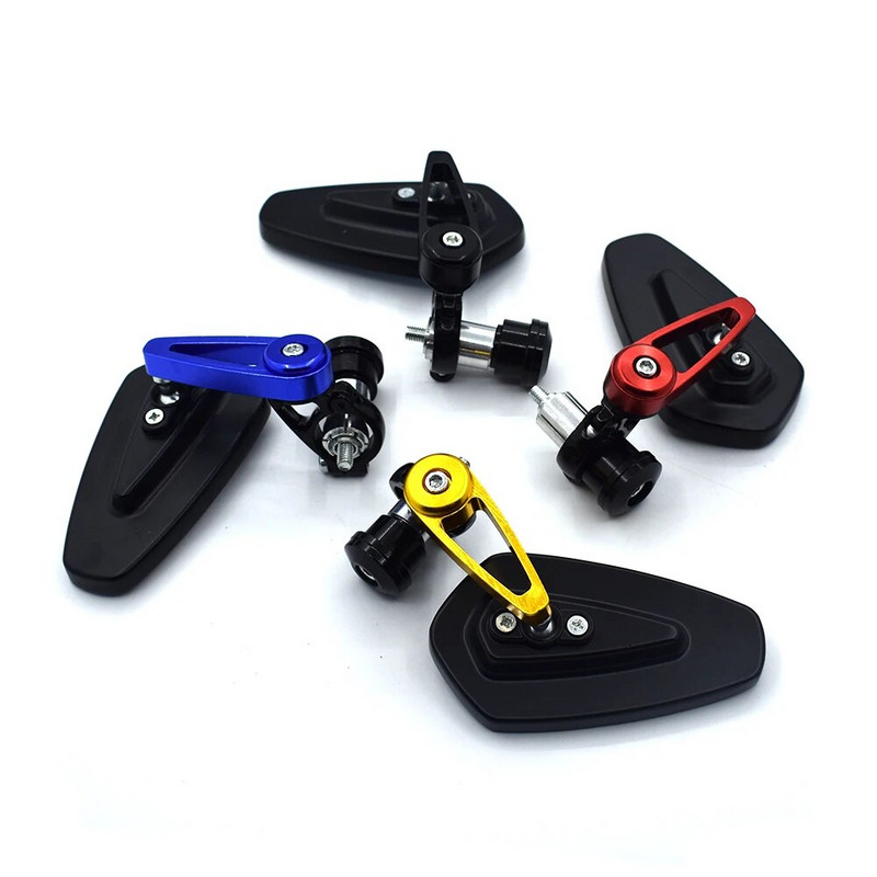 Universaalne 7/8" 22mm mootorratta tahavaatepeegli käepideme otsad küljepeeglid Yamaha FZ1 FAZER FZ6 FZ6R FZ8 MT-07 MT-09 FZ-09 jaoks