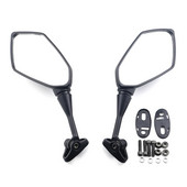 Oglinzi retrovizoare pentru motocicleta Kawasaki Ninja 250R EX250 2008-2012 /Ninja 650R ER6F 2006-2019 Negru