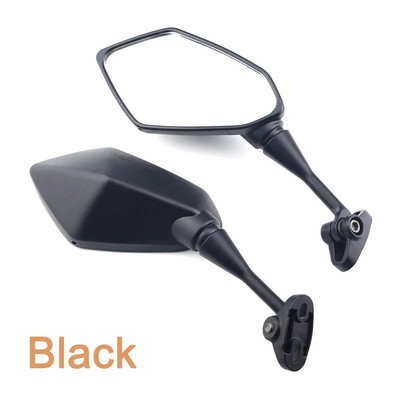 Oglinzi retrovizoare pentru motocicleta Kawasaki Ninja 250R EX250 2008-2012 /Ninja 650R ER6F 2006-2019 Negru