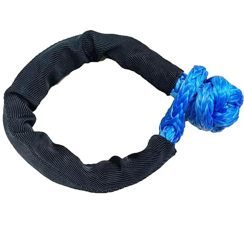 17T 38 000 naela purunemistugevusega sünteetiline pehme köidikuga 1/2" x 22 tolli vastupidavad köidikud koos kaitseümbrisega sõiduki taastamiseks