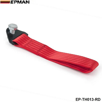EPMAN Комплект високоякостни състезателни ремъци за теглене за предна/задна броня, кука за камион/SUV EP-TH013