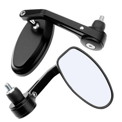 Oglinzi pentru motociclete oglinda cu bara Vedere din spate Oglinda pentru ghidon pentru motor cafe racer retrovisor moto Oglinzi pentru motocicleta