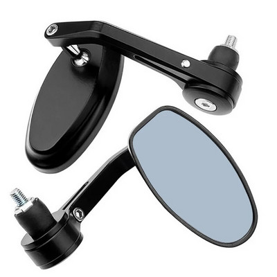 Oglinzi pentru motociclete oglinda cu bara Vedere din spate Oglinda pentru ghidon pentru motor cafe racer retrovisor moto Oglinzi pentru motocicleta