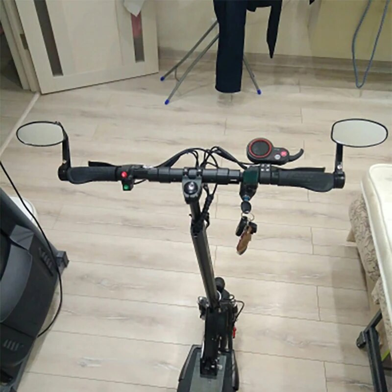 Motorkerékpár tükrök rúd végtükör Hátulnézet Motorkormány végtükör cafe racer retrovisor moto Motorkerékpár tükrök