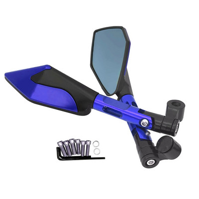 Καθρέφτης μοτοσικλέτας αλουμινίου 8 mm 10 mm Πλαϊνοί καθρέφτες πίσω όψης για Kawasaki Z900 Z900RS Z800 Z1000