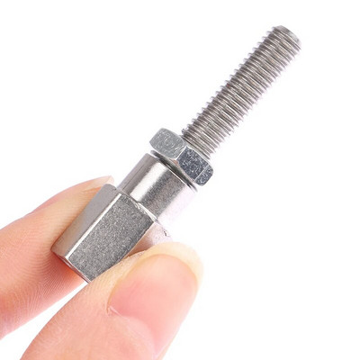 Motocikla motorollera aizmugurējā spoguļa adapteris 6 mm līdz 8 mm, vītne pagarina un paaugstina skrūves