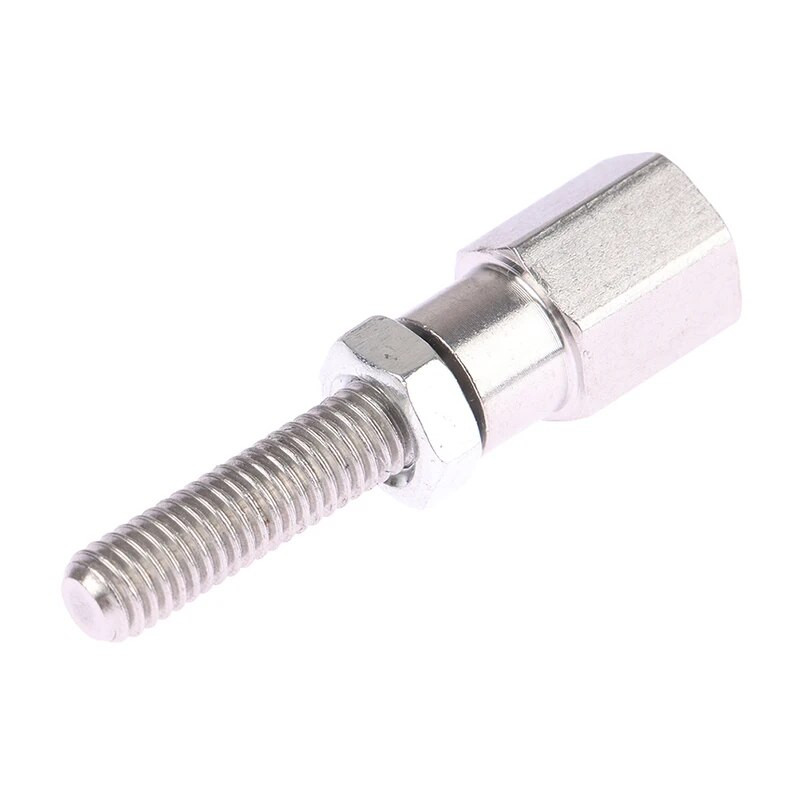 Motocikla motorollera aizmugurējā spoguļa adapteris 6 mm līdz 8 mm, vītne pagarina un paaugstina skrūves
