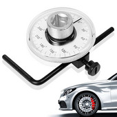 Szögnyomatékkulcs 1/2 hüvelykes autógarázs csavarhúzó autójavító meghajtó digitális állítható mérő goniométer indexelő kéziszerszám