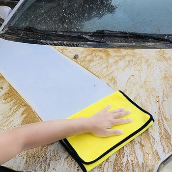Πετσέτα καθαρισμού μικροϊνών Thicken Soft Drying Cloth Πλύση αμαξώματος αυτοκινήτου για Volkswagen Golf 8 MK8 R GTI R Line