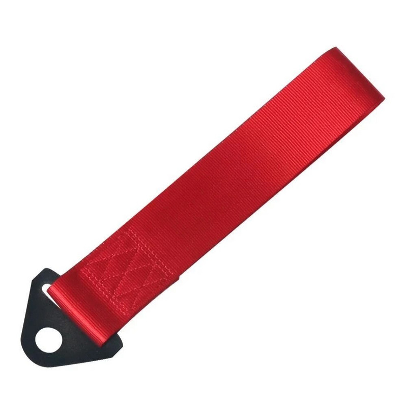 25*5 cm piekabes siksna Universāla augstas kvalitātes sacīkšu automašīnas vilkšanas siksna/vilkšanas troses/āķis/vilkšanas stieņi bez skrūvēm, automašīnu piederumi