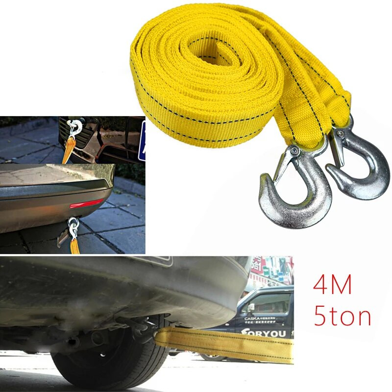 4M pukseerimisrihm Pukseerimistross Pukseerimistrossi rihma konksud Kaubiku maanteeautode päästetööriist Audi Fordile raskeveokite 5-tonnise auto tarvikutele