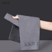 Īpaši uzsūcošs automašīnu žāvēšanas dvielis zamšādas koraļļu samta divpusējs automašīnu tīrīšanas audums, daudzfunkcionāls auto dvieļu auto aksesuāri