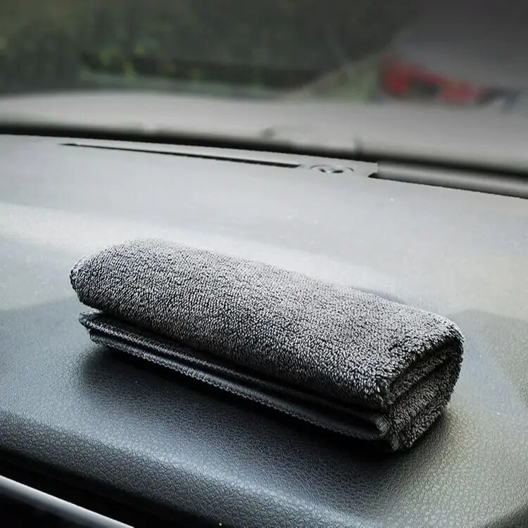 1 TK seemisnahast mikrokiust pehme puhastuslapp, pesu kuivatusrätik ZEEKR X ZEEKR 001 ZEEKR 009 2022 2023 2024 autotarvikutele