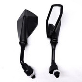 1 pereche de piese de schimb universale pentru oglinda retrovizoare pentru motociclete pentru scuter E-bike Accesorii modificate pentru oglinda auxiliară pentru marșarier