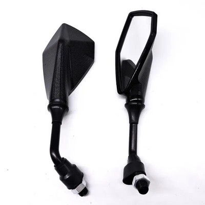1 pereche de piese de schimb universale pentru oglinda retrovizoare pentru motociclete pentru scuter E-bike Accesorii modificate pentru oglinda auxiliară pentru marșarier