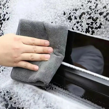 Μικροϊνών Πετσέτα Car Drying Towel Auto Plush Wash Towel Car Cleaning For Honda Mugen Power Civic 5D Accord 8 CRV Hrv Fit Jazz