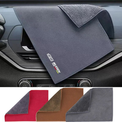 Ručnik od mikrovlakana Ručnik za sušenje automobila Auto plišani ručnik za pranje automobila Čišćenje automobila za Honda Mugen Power Civic 5D Accord 8 CRV Hrv Fit Jazz