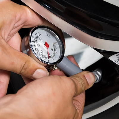 High-precision Metal Car Tire Pressure Gauge Air Pressure Meter Tester Diagnostic Tool Universal Tire Pressure Monitor Deflation