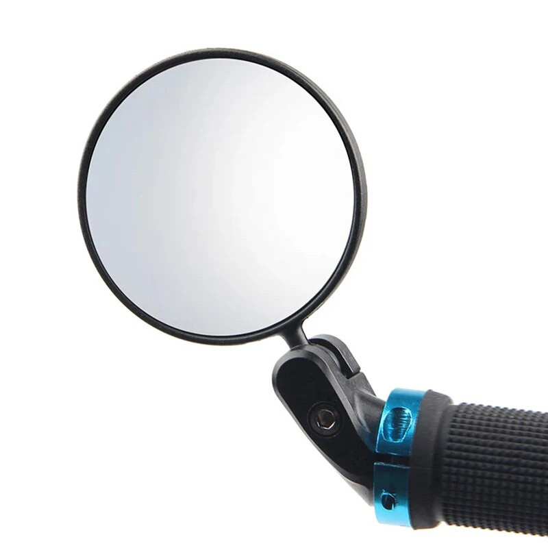 Retrovizori za motocikle Okrugli univerzalni reflektor Konveksno ogledalo Sklopiva bočna strana za motocikle Dodaci za bicikle