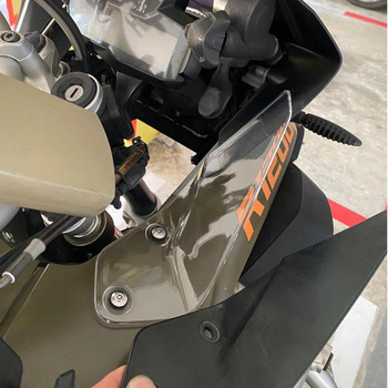R1250GS Adventure Windshield Side Panel Deflector Airflow Hand Shield Protector For BMW R 1200 GS ADV 2019-2022 2021