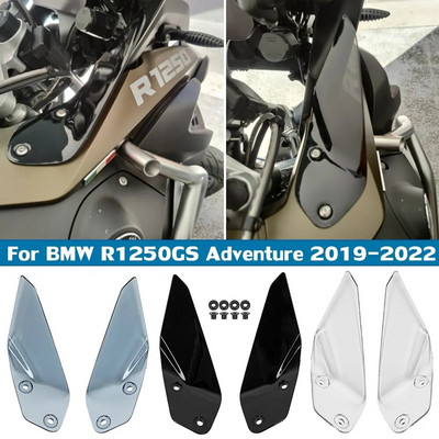 R1250GS Adventure szélvédő szélvédő oldalsó panel terelő légáram kézvédő védő BMW R 1200 GS ADV 2019-2022 2021-hez