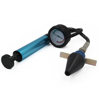 Water Tank Leak Detector Shockproof Dial Car Pressure Gauge Tester Cooling System Tester Radiator Pressure Pump