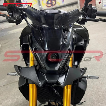 За YAMAHA MT-09 SP 2021 2022 2023 MT09 21-23 Мотоциклет Sport Downforce Naked Forntal Spoilers Аеродинамичен дефлектор на крилото