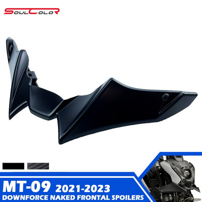 For YAMAHA MT-09 SP 2021 2022 2023 MT09 21-23 Mootorrataste Sport Downforce Alasti Forntal Spoilerid Aerodünaamiline tiivadeflektor