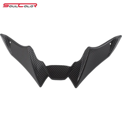 For YAMAHA MT-09 SP 2021 2022 2023 MT09 21-23 Mootorrataste Sport Downforce Alasti Forntal Spoilerid Aerodünaamiline tiivadeflektor