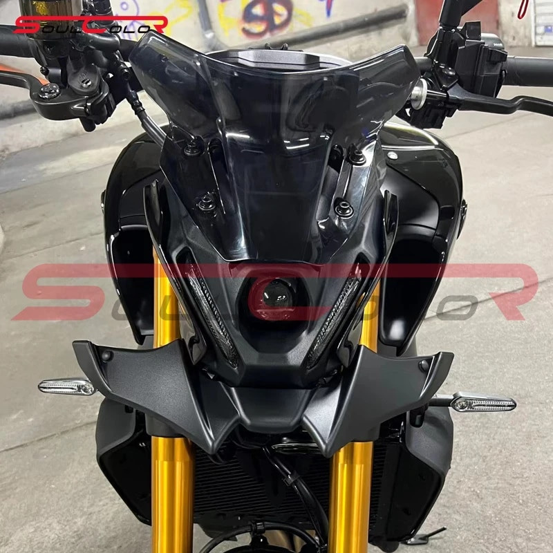 Badu Gr Yamaha Mt Sp Mt Motorcycle Sport Downforce Naked Forntal