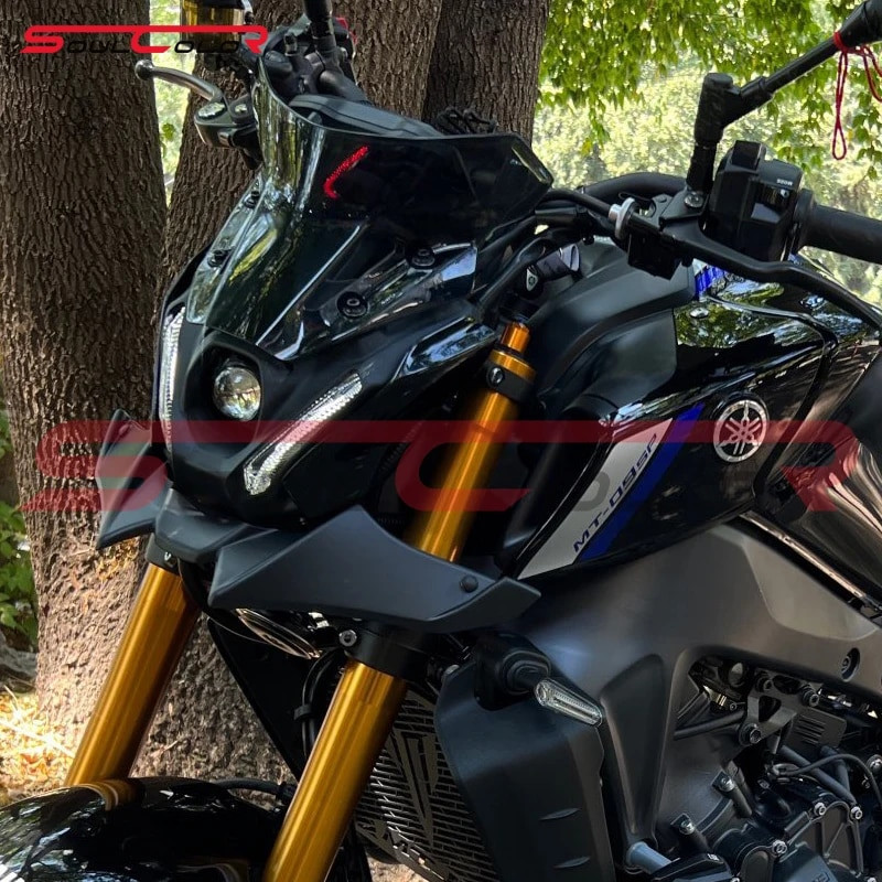 Badu Gr Yamaha Mt Sp Mt Motorcycle Sport Downforce Naked Forntal