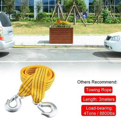 38000 mārciņas automašīnas piekabe, vilkšanas virve, vilkšanas āķis, instrumenti, šķiedru važas, automobiļu piederumi karavānu jūras laivai bezceļa 4x4 kravas automašīnai