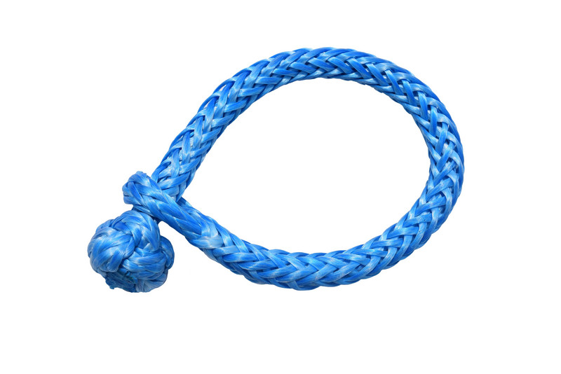 Μαλακά δεσμά 6mm*80mm,Σχοινί αγκίστρου για ρυμούλκηση ανάκτησης Άγκλος UHMWPE για ATV UTV SUV