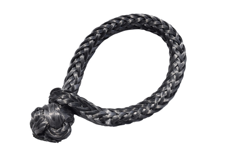 Μαλακά δεσμά 6mm*80mm,Σχοινί αγκίστρου για ρυμούλκηση ανάκτησης Άγκλος UHMWPE για ATV UTV SUV