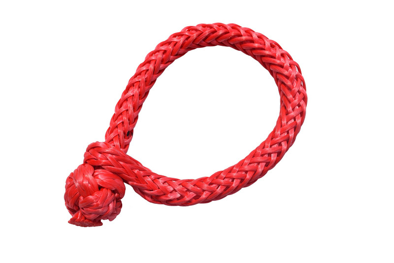 Μαλακά δεσμά 6mm*80mm,Σχοινί αγκίστρου για ρυμούλκηση ανάκτησης Άγκλος UHMWPE για ATV UTV SUV