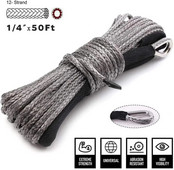 6mm * 15M (4t) sünteetilisest kiust tross Vints Tross Partner