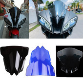 Motociklo priekinis stiklas, skirtas Yamaha YZF R6 600 2008 2009 2010 2011 2012 2013 2014 2015 2016 m.