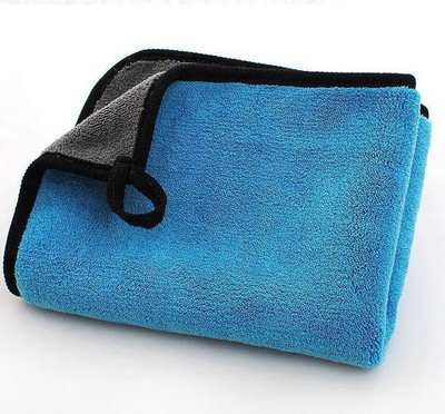 Automašīnu mazgāšana Mikrošķiedras dvielis Auto mikrošķiedras tīrīšanas lupatiņa žāvēšanas dvielis Auto kopšanas lupatiņa sīki izstrādāta mikrošķiedras dvielis