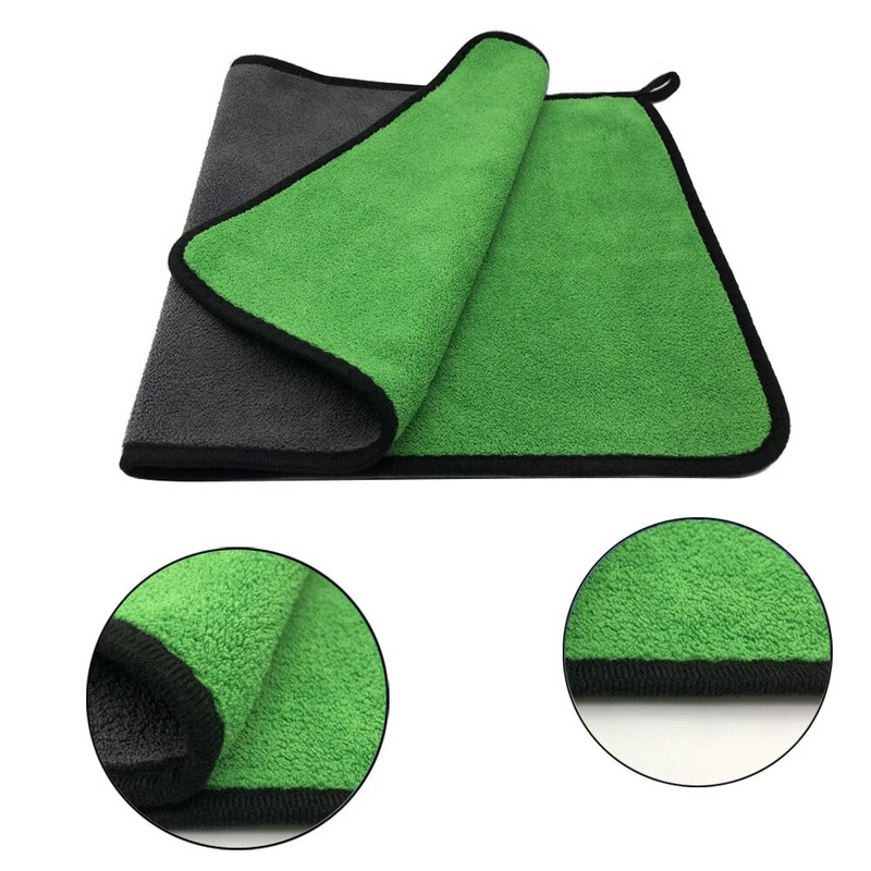 Automašīnu mazgāšana Mikrošķiedras dvielis Auto mikrošķiedras tīrīšanas lupatiņa žāvēšanas dvielis Auto kopšanas lupatiņa sīki izstrādāta mikrošķiedras dvielis