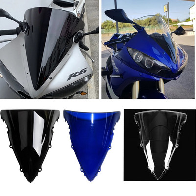 ABS предно стъкло предно стъкло за Yamaha YZF R6 2003 2004 2005 /YZF R6S 2006 2007 2008 2009