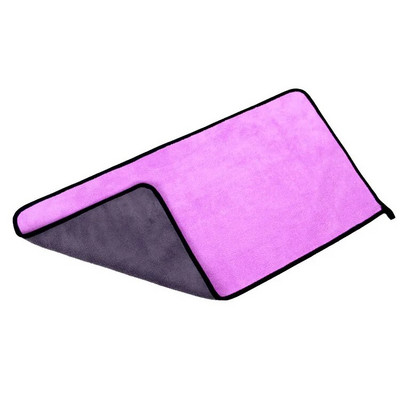 30x60cm automazgātava mikrošķiedras dvieļi auto tīrīšana žāvēšanas lupata auto kopšanas lupata mikrošķiedras dvielis auto detaļu piederumi 1/2gab