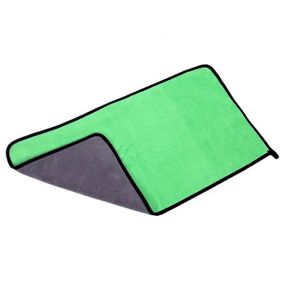 30x60cm automazgātava mikrošķiedras dvieļi auto tīrīšana žāvēšanas lupata auto kopšanas lupata mikrošķiedras dvielis auto detaļu piederumi 1/2gab